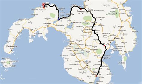 Davao to Dipolog .